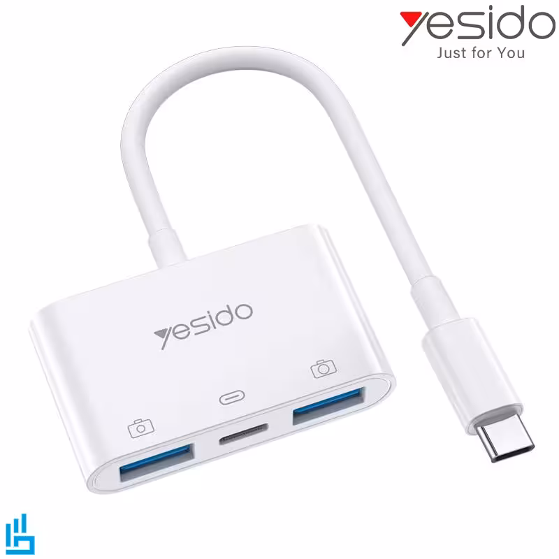 تبدیل چندکاره OTG تایپ سی یسیدو YESIDO GS17