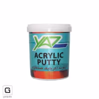 بتونه آکرلیک همه کاره 1.2 کیلو یاز