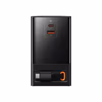 شارژر رومیزی باسئوس PowerCombo (PSLR000301-CCGAN65-S2ACE) توان 65 وات