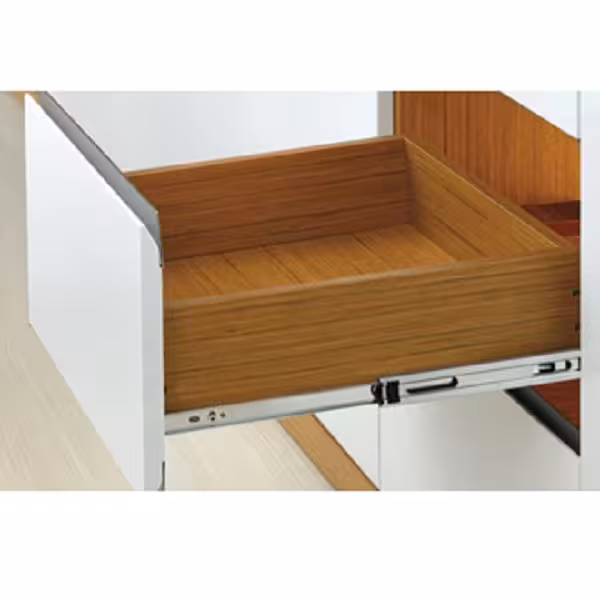 ریل ساچمه ای سه تکه فانتونی | یراقینو | پخش عمده یراق آلات کابینت، کمد و آشپزخانه