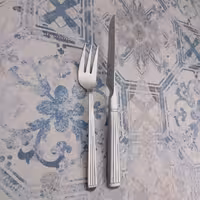 کارد و چنگال میوه ورسا مدل 361sf