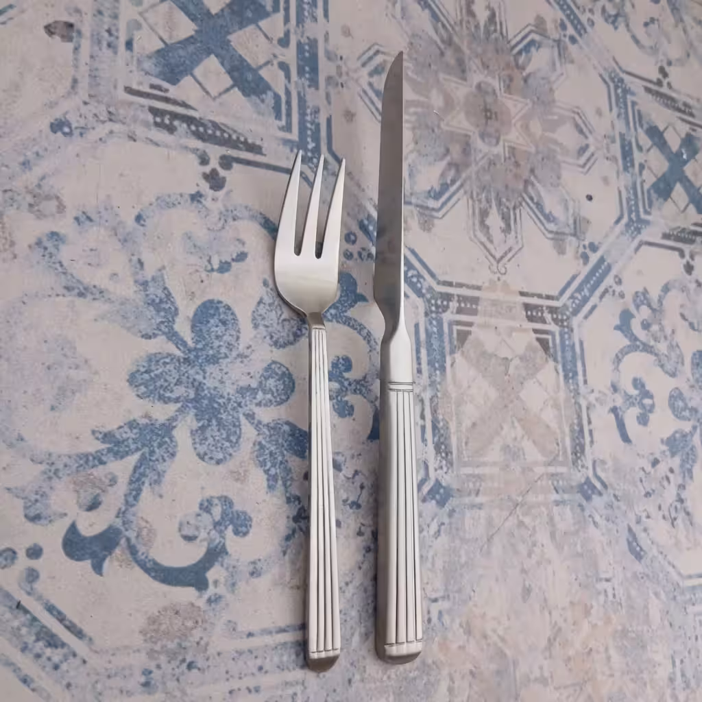 کارد و چنگال میوه ورسا مدل 361sf