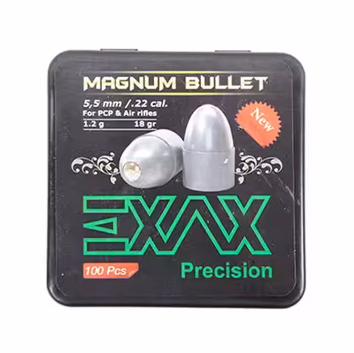 ساچمه مگنوم بولت 18 گرین کالیبر 5.5