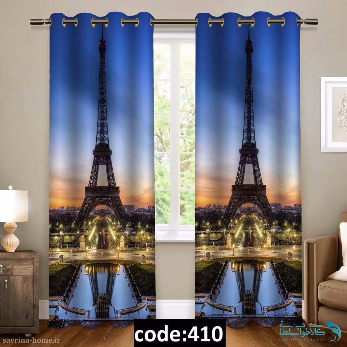 پرده پانچی سری ایفل مدل Sh-410