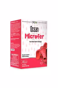 قطره آهن کودک و بزرگسال Ocean حجم 30 ml