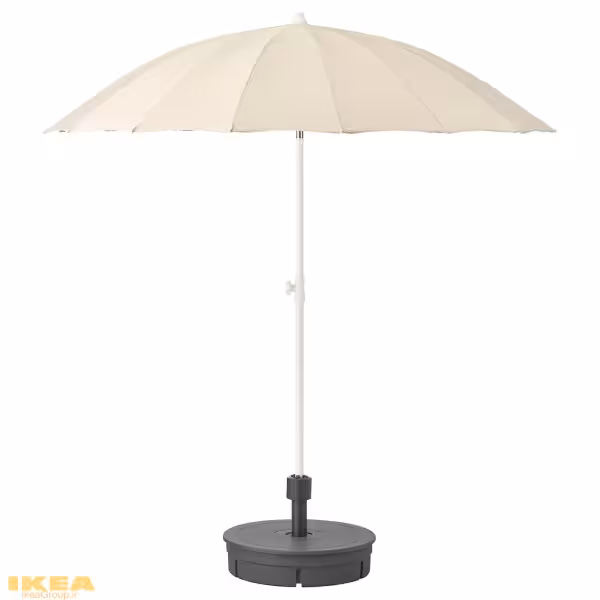سایه بان با پایه مدل SAMSÖ | برند ایکیا | ارسال 15 الی 20 روز کاری