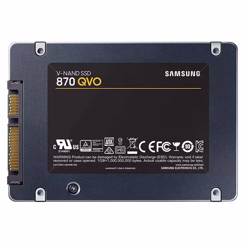 حافظه SSD سامسونگ Samsung 870 QVO 4TB
