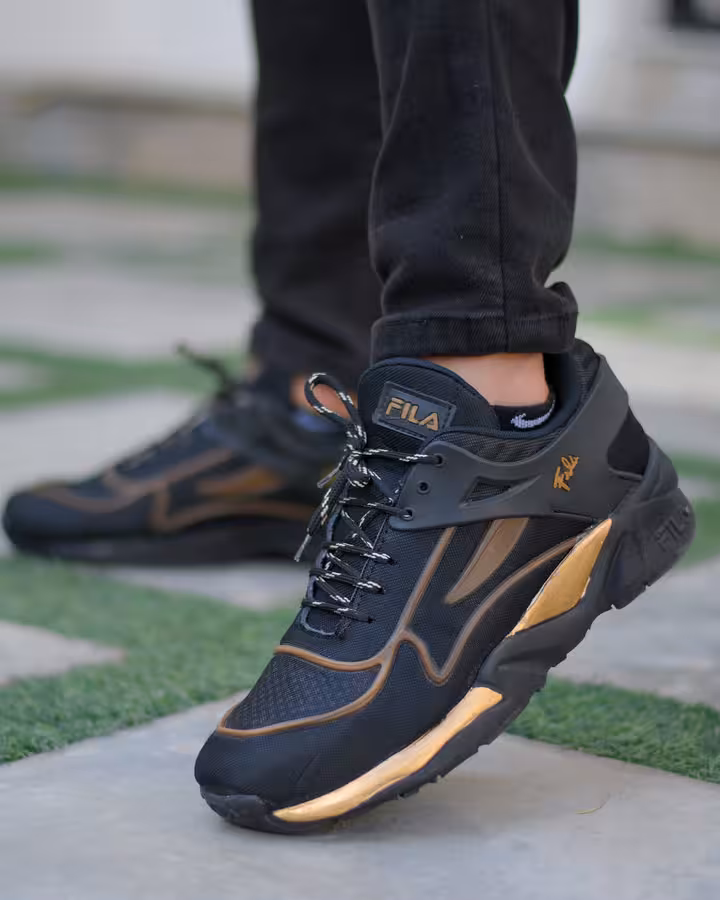 کفش مردانه Fila مدل kils gold کتونی مردانه فیلا برند کیس گلد کد78 سایز40تا44