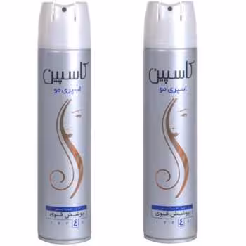 اسپری مو کاسپین مدل کلاسیک حجم 250 میلی لیتر مجموعه 2 عددی