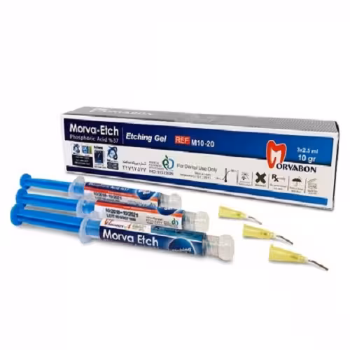 ژل اسید اچ مروابن 37 % – Morvabon - فروشگاه تخصصی دندانپزشکی سپیرا
