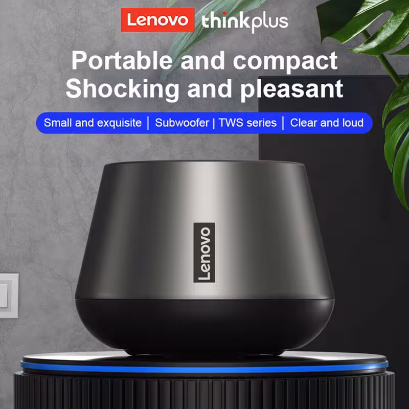 اسپیکر بلوتوثی لنوو مدل K3 PROارسال رایگانLenovo K3 PRO bluetooth speaker