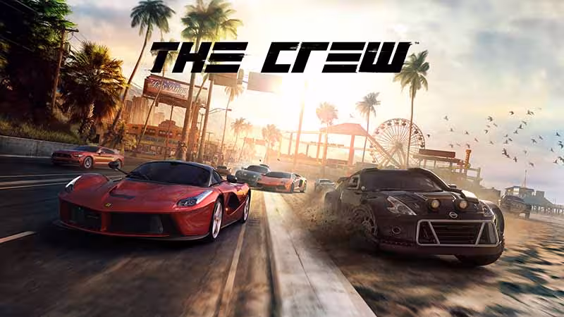 سی دی کی اورجینال بازی The Crew