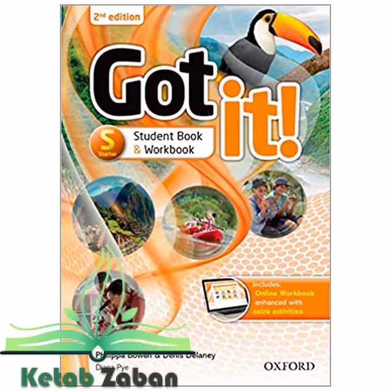 کتاب Got It Starter 2nd