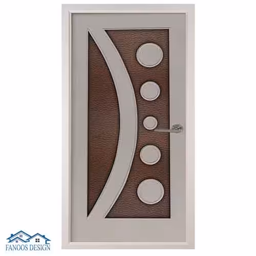 درب ضدآب ABS توالت کد 325