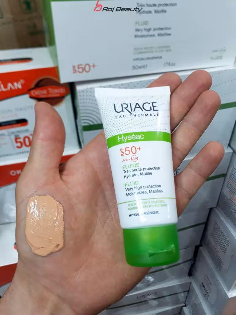 کرم ضد آفتاب اوریاژ Hyseac با SPF50 50