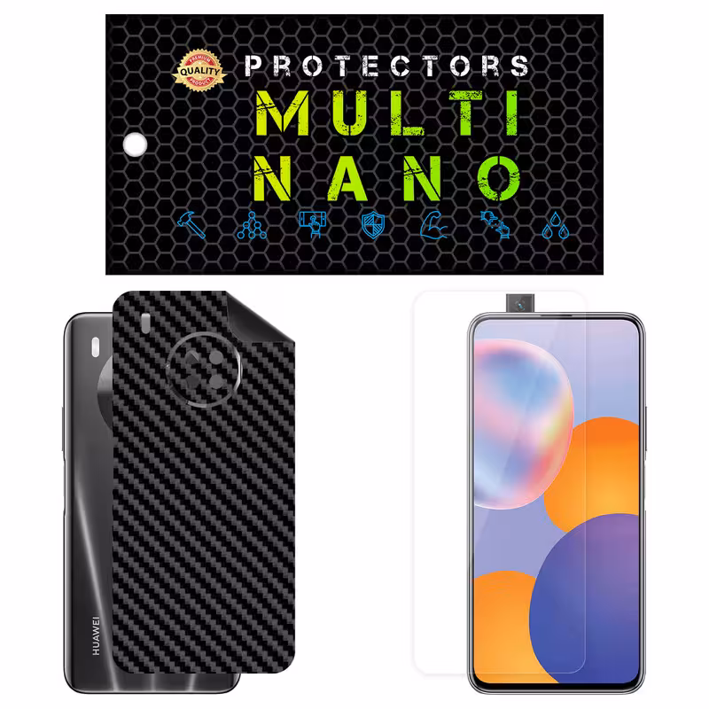 محافظ صفحه نمایش مولتی نانو مدل X-SFC مناسب برای گوشی موبایل هوآوی Nova Y9A به همراه برچسب پوششی | کالا برتری