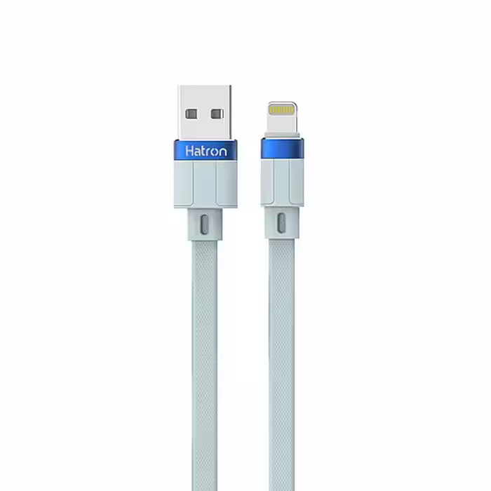 کابل USB به لایتنینگ هترون مدل HC155i طول 1 متر