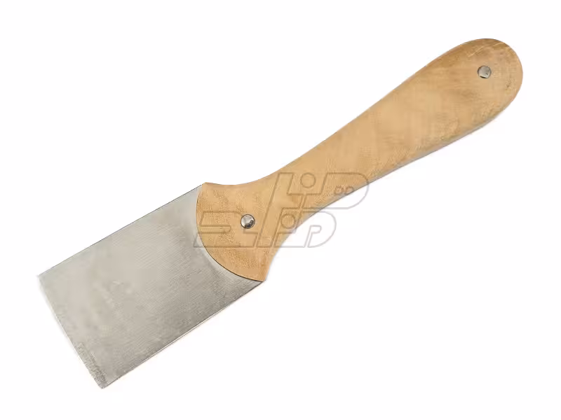 گزن فلزی دسته چوبی