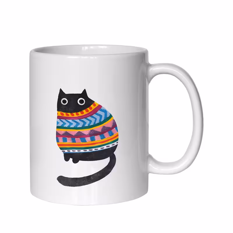 ماگ مدل گربه