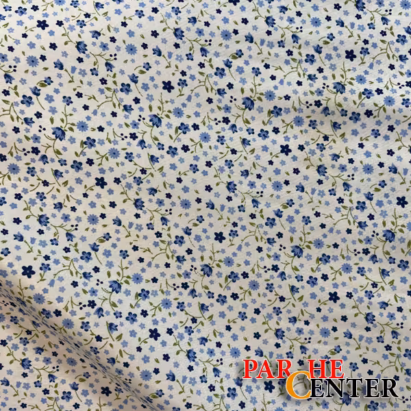 پارچه ته طاقه چادر گلدار متراژ 80 سانتی متر