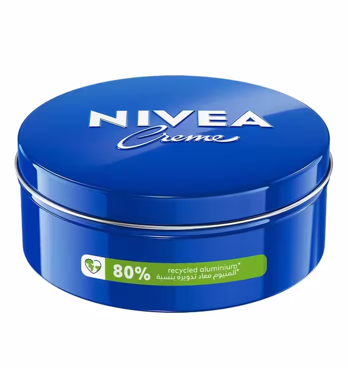 کرم مرطوب کننده فلزی نیوا Nivea حجم 250 میل