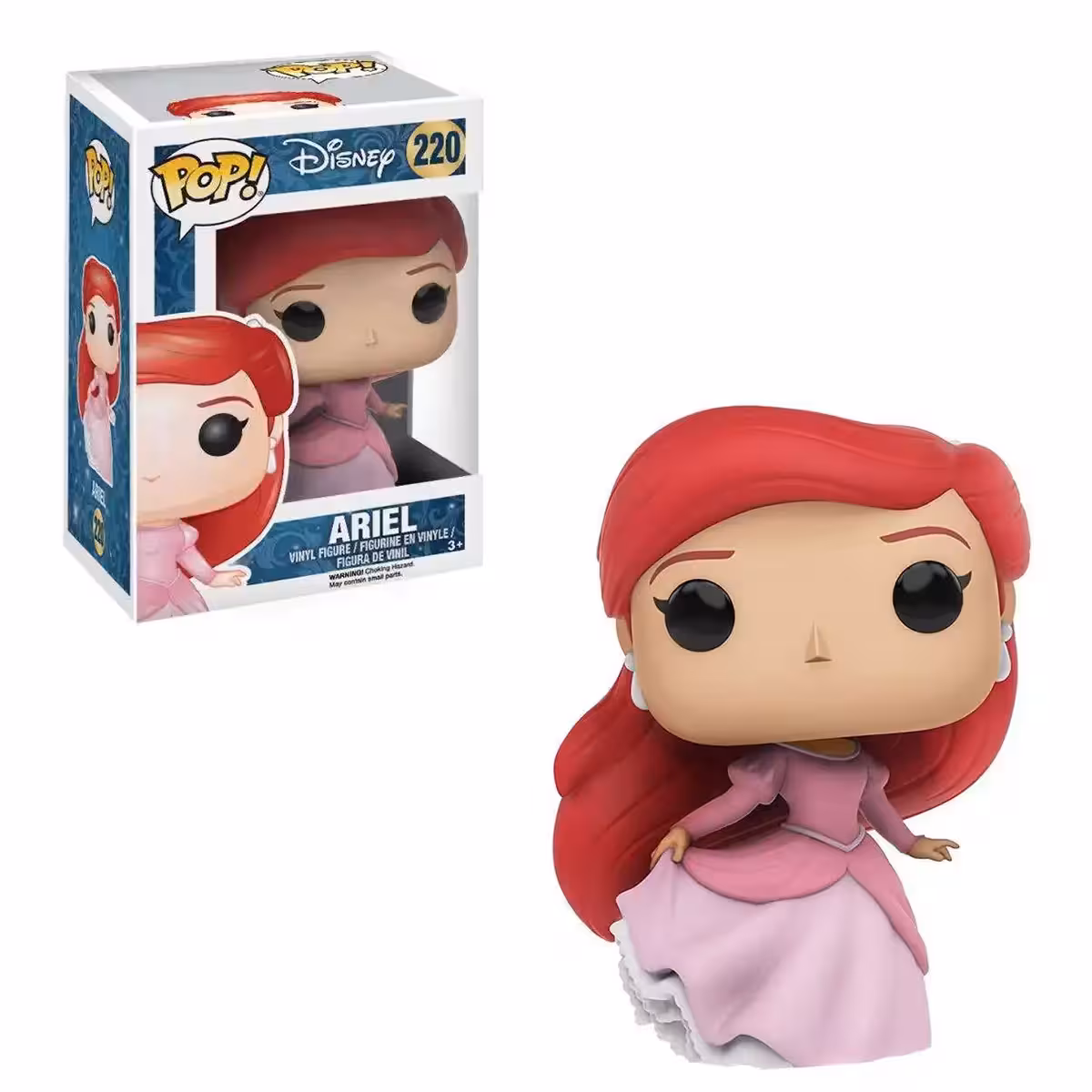 فیگور 9 سانتی Funko Pop اریل (220)