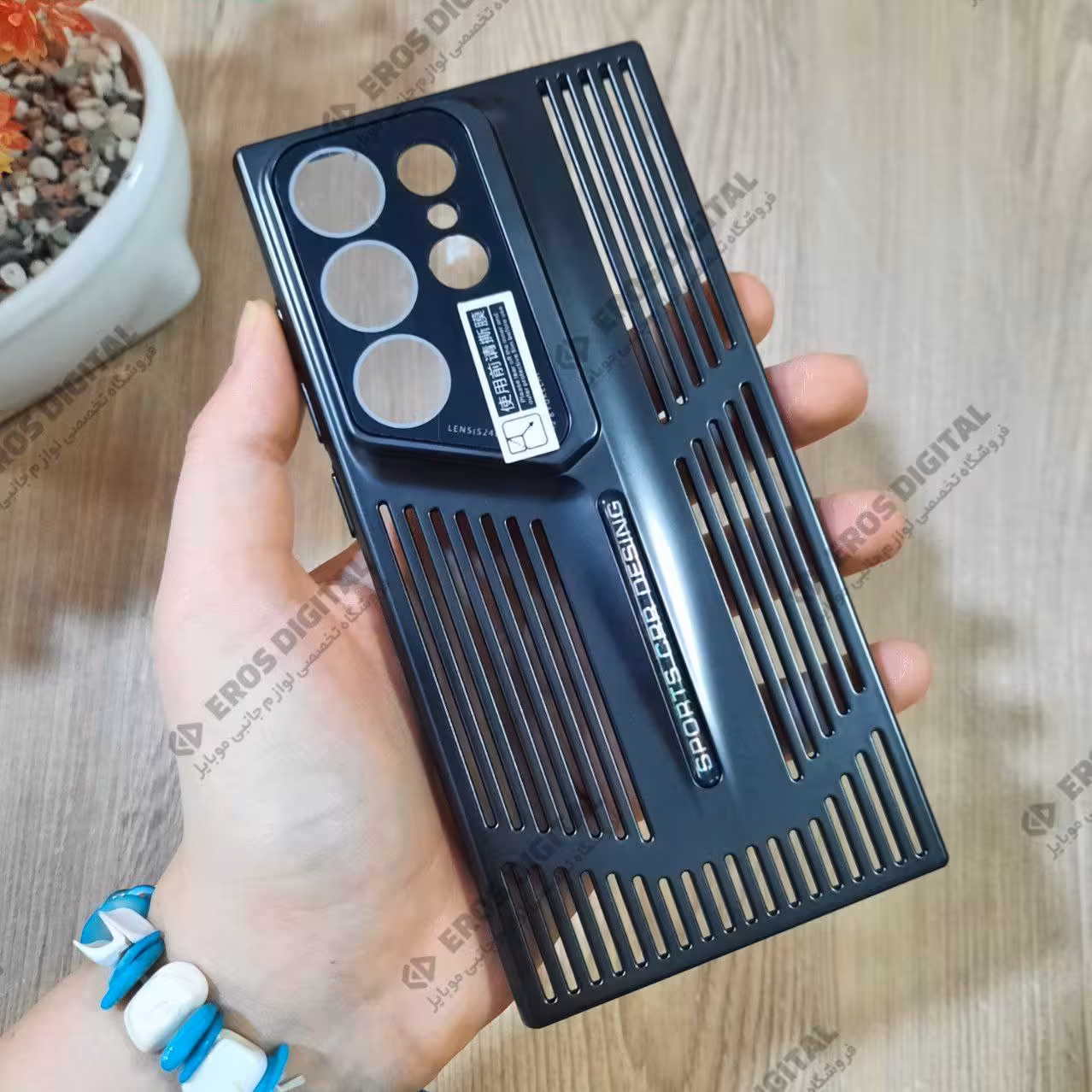 قاب گوشی Samsung Galaxy S24 Ultra مدل پورش دیزاین