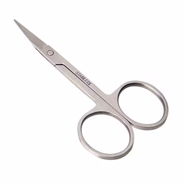 قیچی ابرو تیتانیوم کد 99510