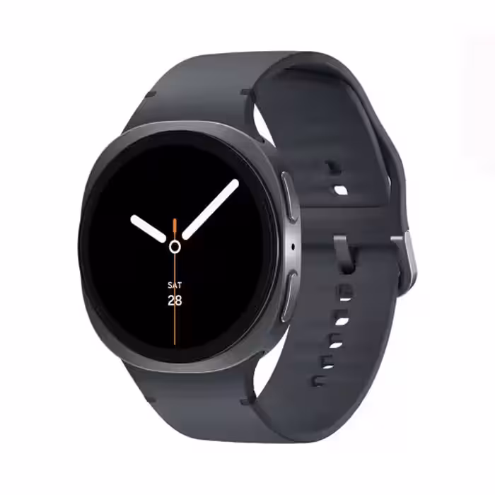 ساعت هوشمند سامسونگ مدل Samsung Galaxy Watch 8 – 44mm با بند پلاستیکی با گارانتی 18 ماهه شرکتیB0026