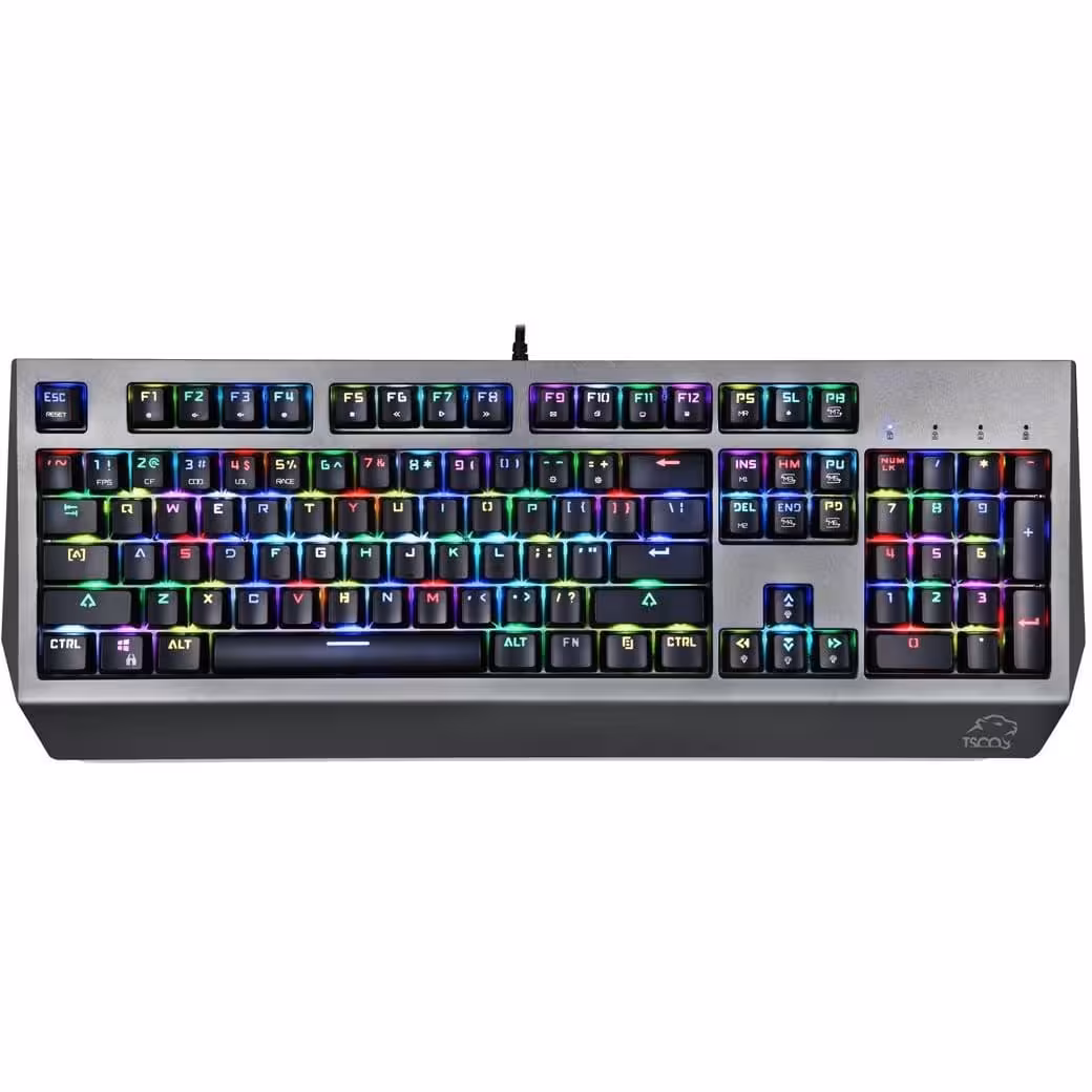 کیبورد گیمینگ مکانیکال تسکو مدل TSCO GK-8127 RGB (آکبند)