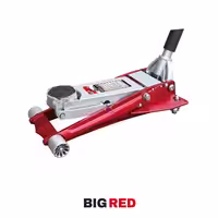 جک سوسماری 2 تن کورسی تمام آلومینیومی 2 پمپ مدل T820010L بیگ رد