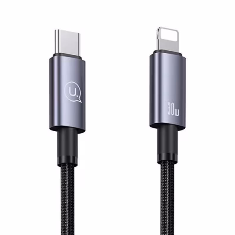 کابل تبدیل USB-C به لایتنینگ یوسمز مدل SJ662 طول 1.2 متر | کالا مکس