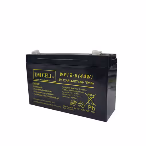 باتری سیلد اسید 6 ولت 12 آمپر DM