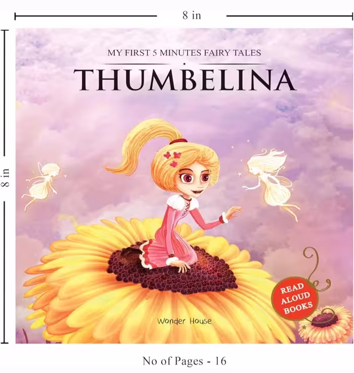 داستان کوتاه بندانگشتی (Thumbelina)