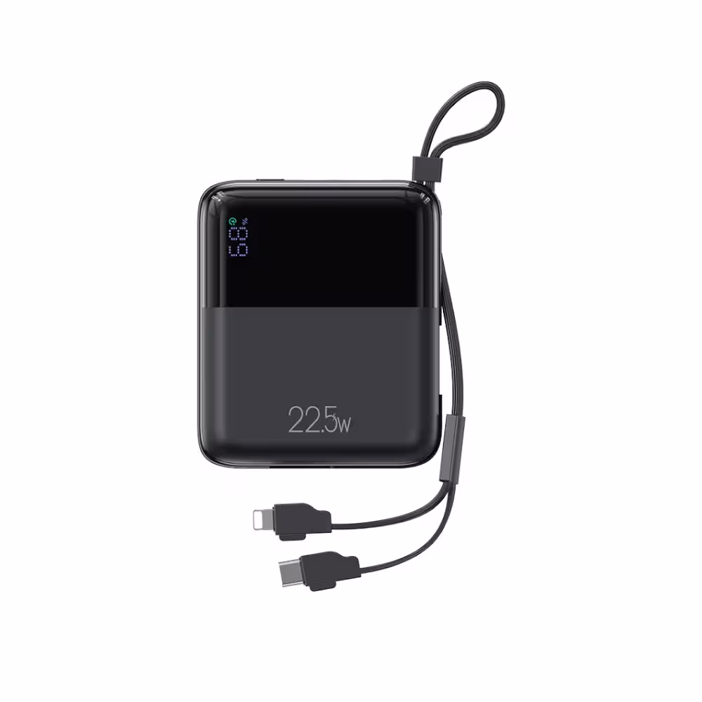 پاور بانک یوسمز مدل USAMS POWER BANK US-CD186 با ظرفیت 10000mAh