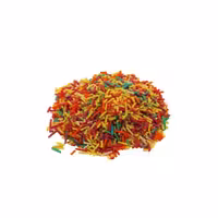 ترافل رنگی رشته ای rainbow