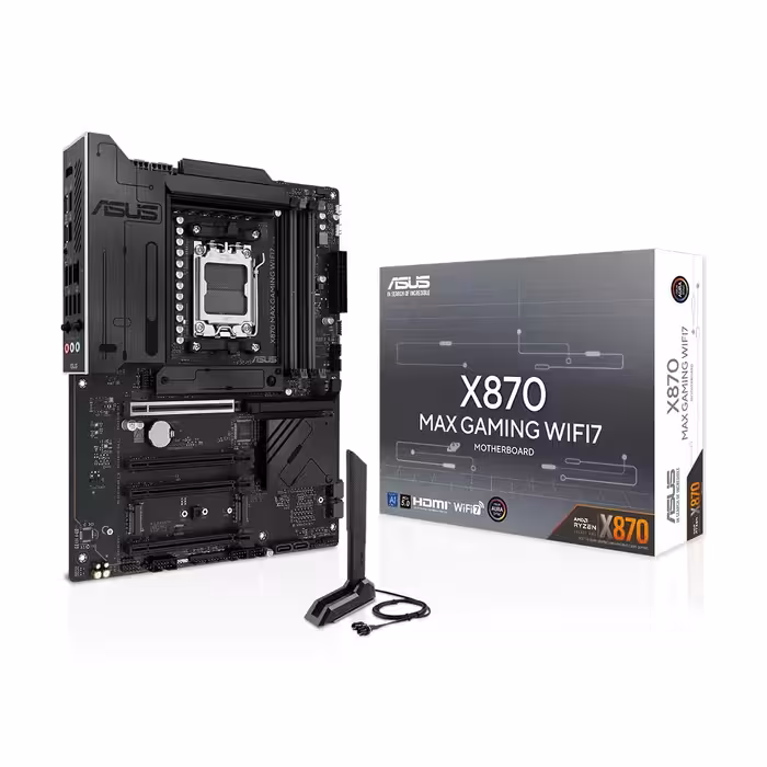 قیمت و خرید مادربرد ایسوس مدل X870 Max Gaming Wifi 7
