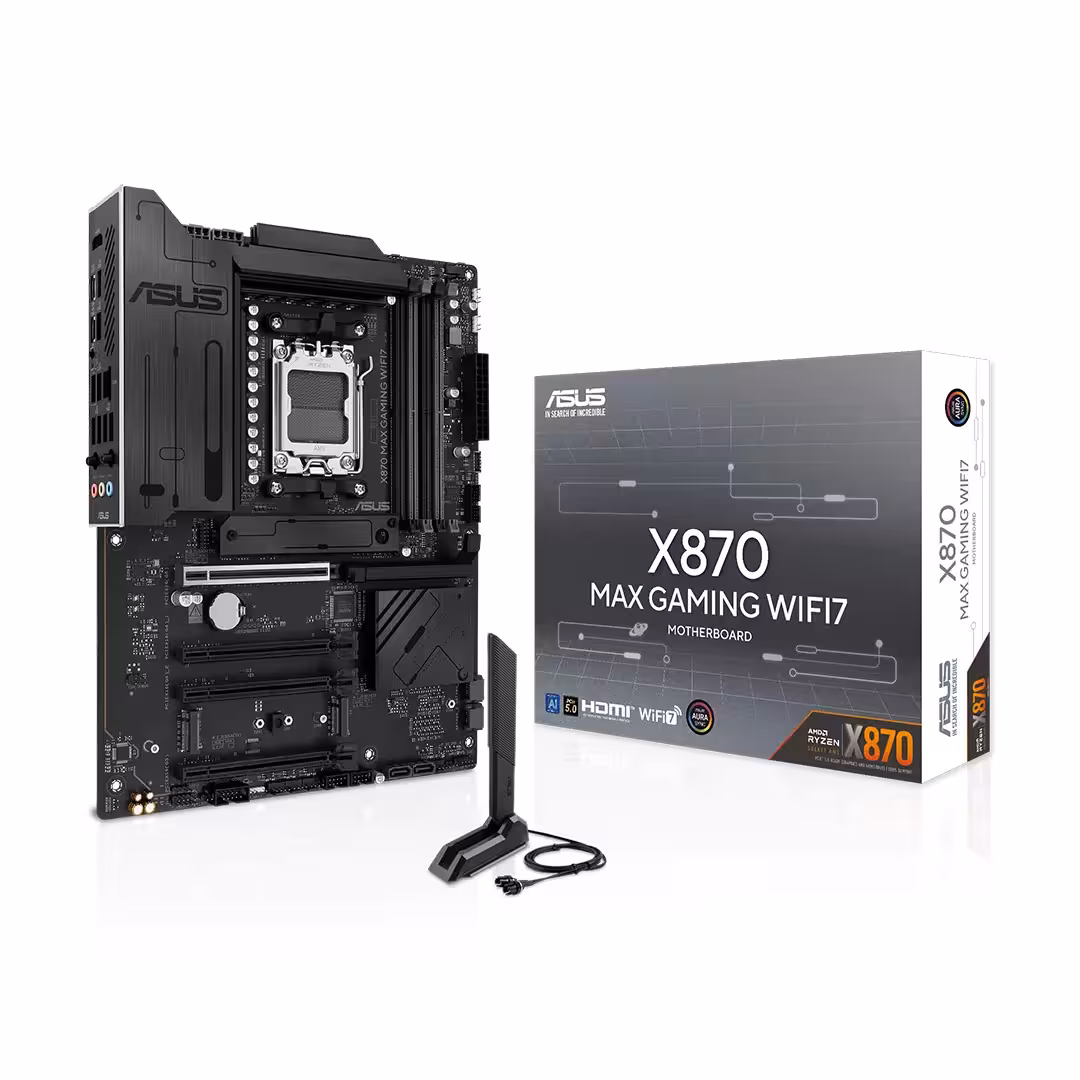 قیمت و خرید مادربرد ایسوس مدل X870 Max Gaming Wifi 7