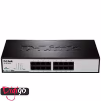 سوییچ 16 پورت دسکتاپ دی-لینک مدل DES-1016D | آرکا 90