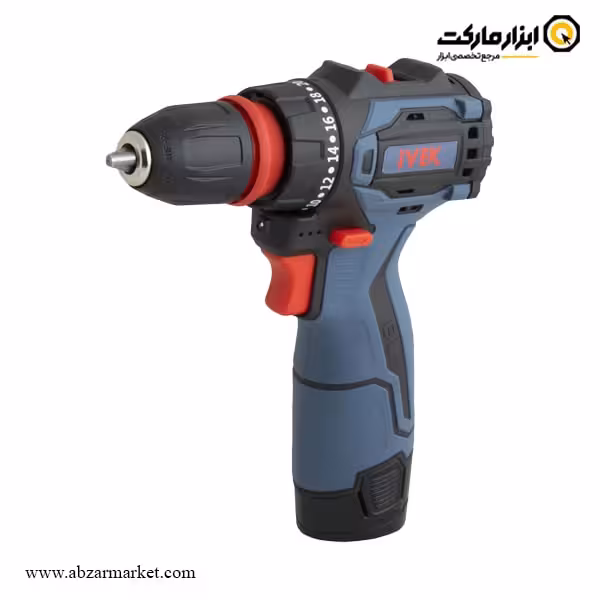 دریل شارژی ایوک براشلس لیتیوم 12 ولت مدل K-7222B