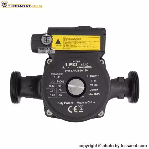 پمپ لیو سیرکولاتور 1 اینچ 18 سانتیمتر مدل LRP25-60/180