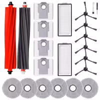 پک اکسسوری جارو رباتیک روبوراک مناسب مدل Roborock Q Revo Master ( ارسال 10 الی 15 روز کاری)