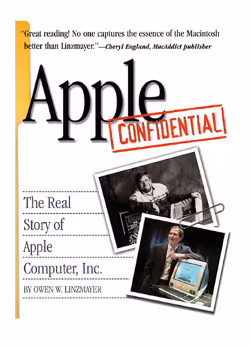 خرید و دانلود نسخه کامل کتاب Apple Confidential