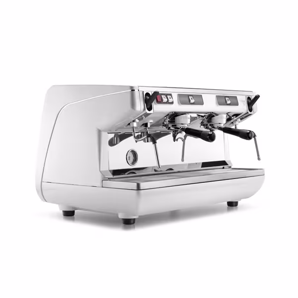 اسپرسو ساز سیمونلی مدل آپیالایف نیمه اتوماتیک  APPIA LIFE دو گروپ