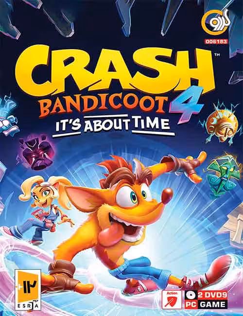 بازی Crash Bandicoot 4 It’s About Time برای کامپیوتر