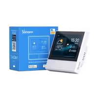 پنل مرکزی لمسی هوشمند سفید SONOFF مدل NSPanel-EUW