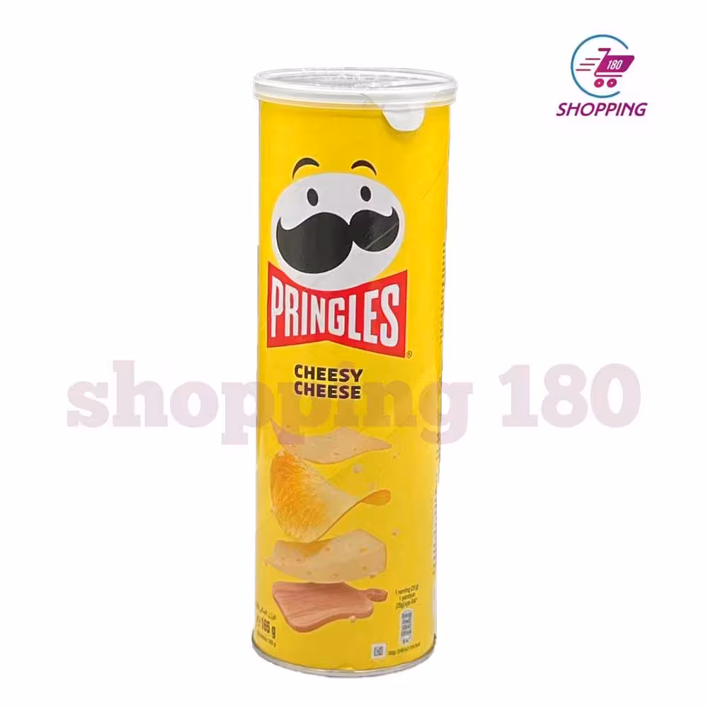 چیپس پرینگلز پنیری 165 گرم