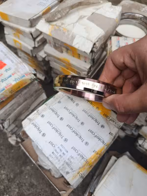 رینگ جوینت R24 استلنس استیل   از جنس D