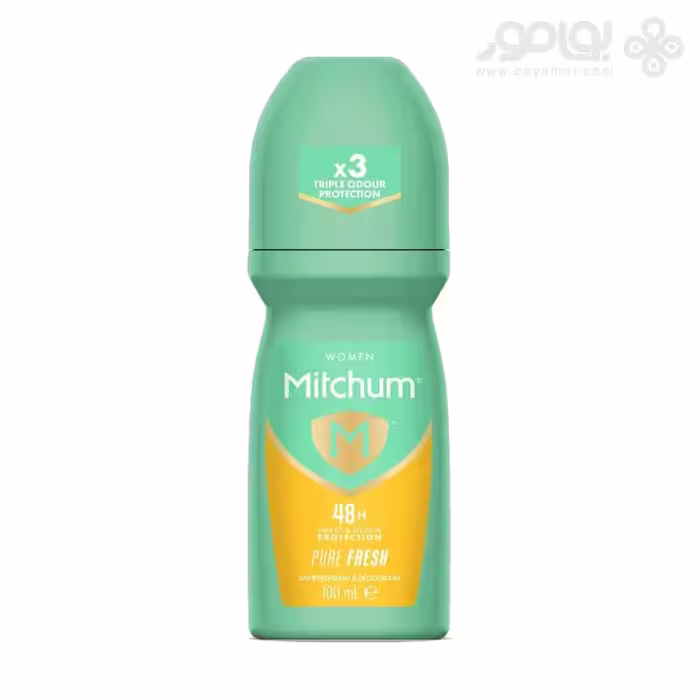 رول دئودورانت زنانه میچوم مدل PURE FRESH حجم 100 میل
