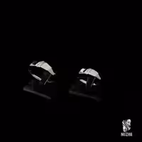 حلقه ست نقره کدhs1009